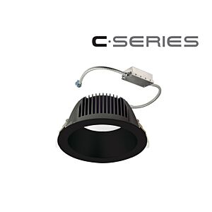 6" C • Series Super Low Glare, Shallow LED Retrofit/Remodel Amber (Turtle Safe) 200lm - 250lm (10W - 12W)