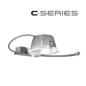 6" C • Series (COB) Chip-on-Board Beam Control Shallow LED Retrofit/Remodel 1100lm - 3000lm (10W - 30W)