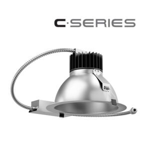 9"/10" C • Series (COB) Chip on Board Beam Control LED, Retrofit/Remodel 1000lm - 4000lm (10W-44W)