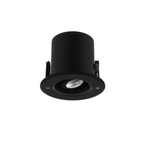 4" X-Recessed Round Vandal Resistant Recessed Adjustable Downlight (IP65/IP67) 700lm (10W)