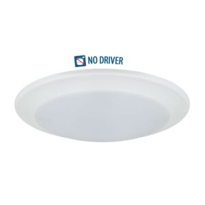 6" Driver-Less AC Lumen Disc (1100Lm)