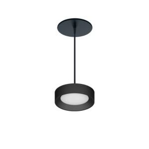 5" Round Bevel LumenPad Pendant Mount 1000lm (11W)