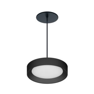 7" Round Bevel LumenPad Pendant Mount 1400lm (14W)