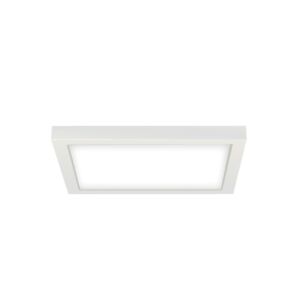 12" LumenPad Square LED Downlight Surface Mount 2000lm (22W)