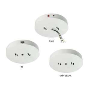 7" LumenPad Round LED Downlight Surface Mount Accessories