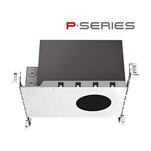 1.5" P-Series IC Frame Round New Construction For Micro Recessed LED Downlight