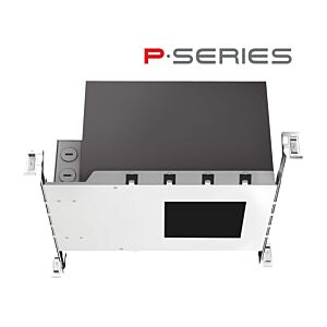 1.5" P-Series IC Frame Square New Construction For Micro Recessed LED Downlight