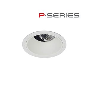 2.5" Recessed LED Round Flanged 25° Adjustable Accent, 1000LM - 2400LM (15W-30W) 