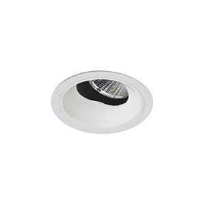 2.5" Recessed LED Round Flanged 40° Adjustable Accent, 1000LM - 2400LM (15W-30W) 