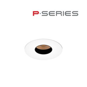 2.5" Gen 2 P-Series Round Flanged Downlight Pinhole 1000LM-2400LM (15W-22W)