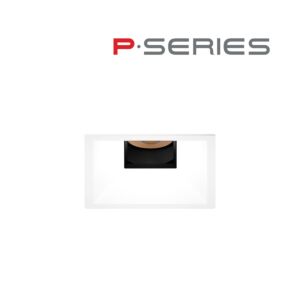 2.5" Gen 2 P-Series Square Flanged Downlight Bevel 1000LM-2400LM (15W-22W)