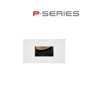 3.5" P-Series Square Flanged Adjustable Pinhole 600LM-3000LM (7W-30W)