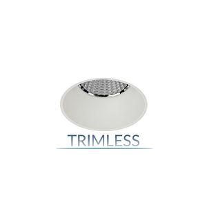 2.5" Shallow Round Trimless Fixed Downlight
