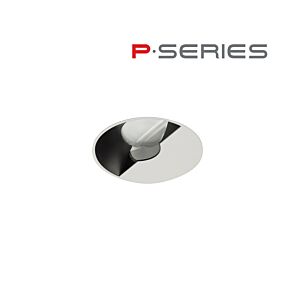 2.5" Recessed LED ZeroDark Wall Wash, Round Flangeless, 750lm/1200lm