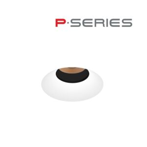 3.5" P-Series Round Trimless Downlight Bevel 600LM-3000LM (7W-30W)