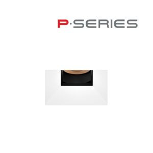 3.5" P-Series Square Trimless Downlight Bevel 600LM-3000LM (7W-30W)