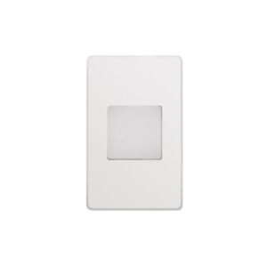 Open Lens Vertical Rectangle LED Pathway/Step Light