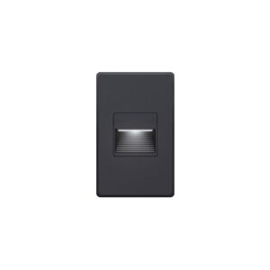 Vertical Rectangular Baffle LED Pathway/Step Light