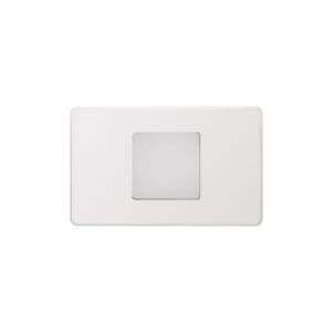 Open Lens Horizontal Rectangle LED Pathway/Step Light