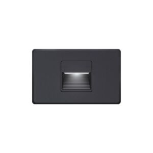 Horizontal Rectangle Louver LED Pathway/Step Light