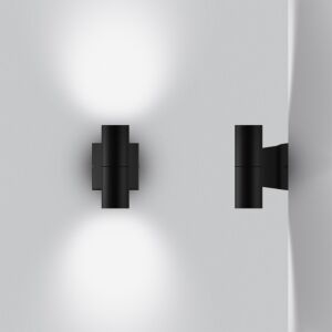 Cylo Standard 2-Direction Wall Mount 2 x 1000lm (20W)