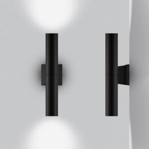 Cylo Long 2-Direction Wall Mount 2 x 1000lm (20W)