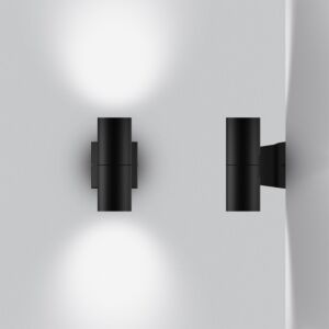 Cylo Standard 2-Direction Wall Mount 2 x 1800lm (40W)