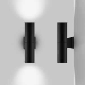 Cylo Standard 2-Direction Wall Mount 2 x 3600lm (72W)