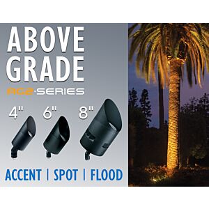 Above Grade Accent / Spot / Flood Lighting 1000lm-16,000lm (10W-160W)
