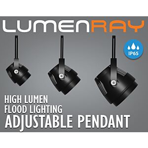 High Lumen Adjustable Pendant