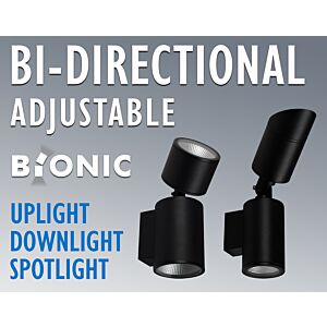 Bionic Bi-Directional 2 x 1000lm-2600lm (20W-60W)