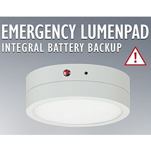 Integral Emergency Battery Backup (14W)