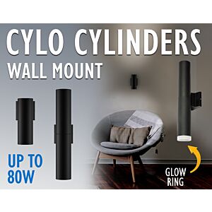 New Cylo Cylinders Wall Mount