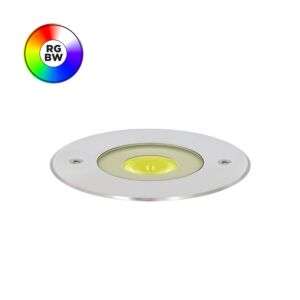 6W RGBW In-Ground Light (Bluetooth/DMX/IR)