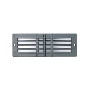Cross Louver Faceplate Step Light