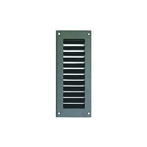 11" Vertical Louver Face LED Sep Light