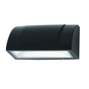 8" x 4" Scoop 1-Directional Wall Mount (IP65) 130lm (15W) BABA/US Made