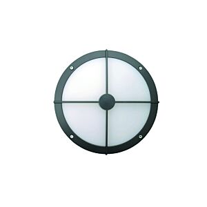 10" Round Bulls-Eye Wall Luminaire BABA/US Made