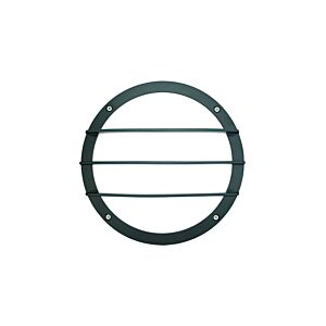 10" Round Guard Bar Wall Luminaire BABA/US Made