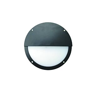 10" Round Half Lid Wall Luminaire