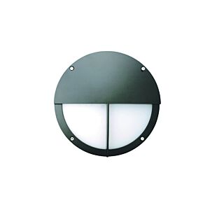 10" Round Half-Lid/Guard Bar Luminaire