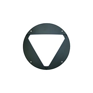 10" Round Vanguard Wall Luminaire