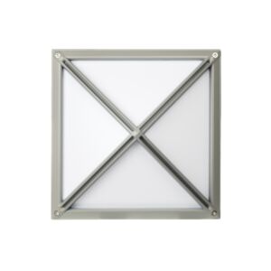 10" Square Pyramid Wall Luminaire