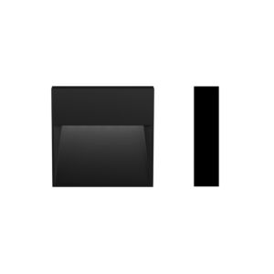 5" DarkLight Square Surface Wall Light 250lm (5W)