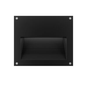 9" DarkLight Square Recessed Pathway Light, 1000lm (10W)