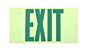 Self Glowing Exit Sign