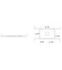 1.5" P-Series New Construction Frame (Flanged) Round/Square for Micro Recessed LED Downlight