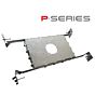 1.5" P-Series New Construction Frame (Flanged) Round/Square for Micro Recessed LED Downlight