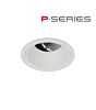 2.5" Recessed LED Round Flanged 25° Adjustable Accent, 1000LM - 2400LM (15W-30W)
