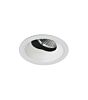 2.5" Recessed LED Round Flanged 40° Adjustable Accent, 1000LM - 2400LM (15W-30W) 